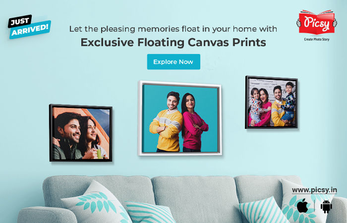 Floater Canvas Frames